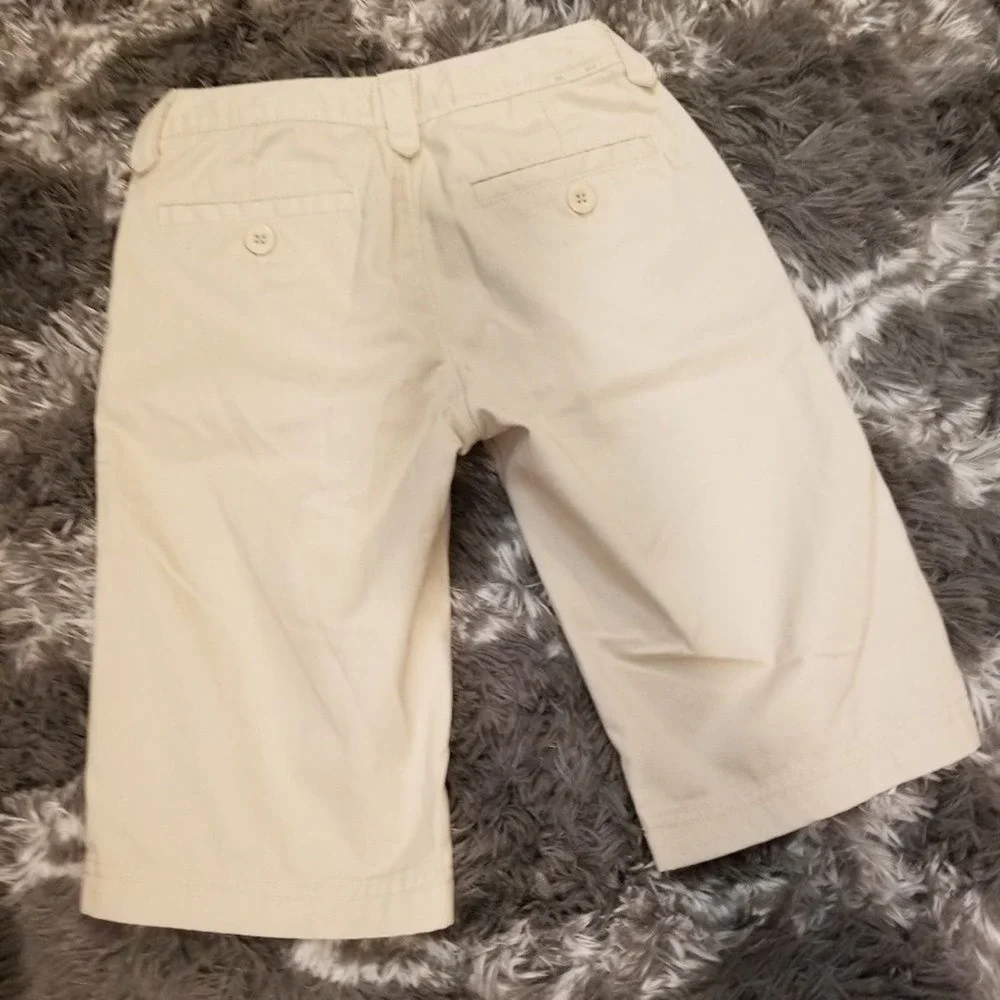 𝅺Gap boys uniform shorts‎ 12 SLIM